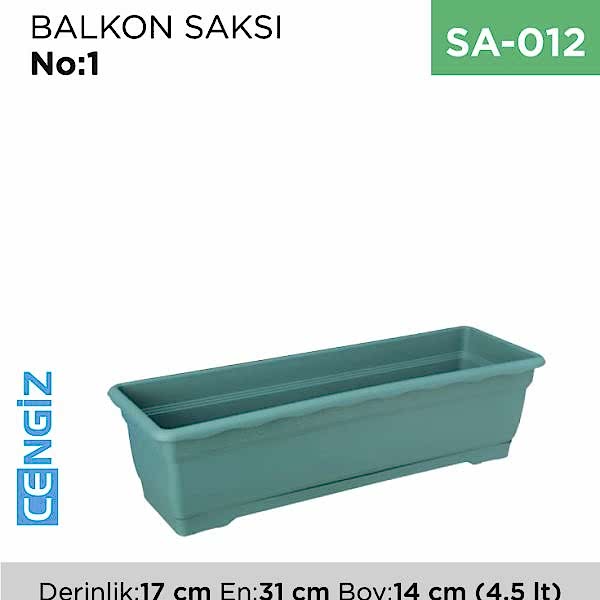 BALKON SAKSI NO:1