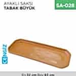 AYAKLI SAKSI BÜYÜK TABAK (521)