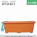 AYAKLI SAKSI BÜYÜK 60 LT (TABAKSIZ) (521)