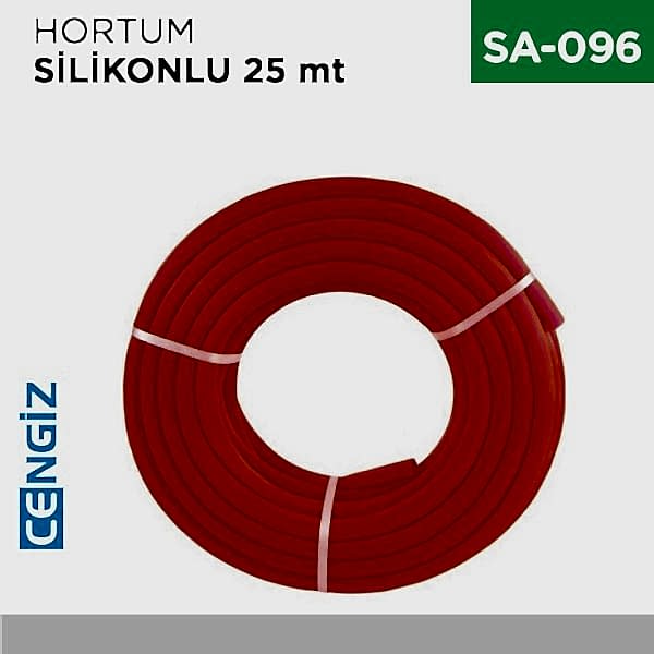 HORTUM SİLİKONLU 25 MT