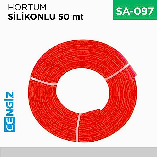 HORTUM SİLİKONLU 50 MT