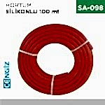 HORTUM SİLİKONLU 100 MT