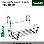 BALKON SAKSI ASKISI TEL 30 CM