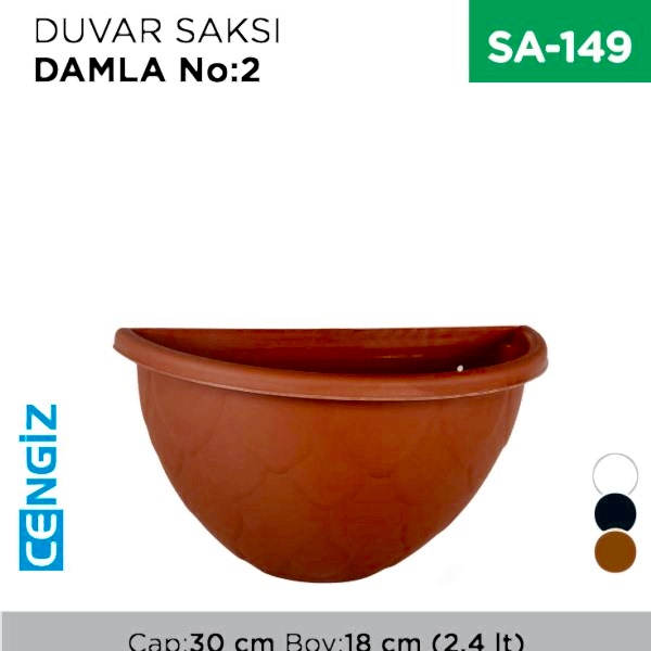 DUVAR SAKSI DAMLA NO:2 (2.4 LT)