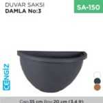 DUVAR SAKSI DAMLA NO:3 (3.4 LT)
