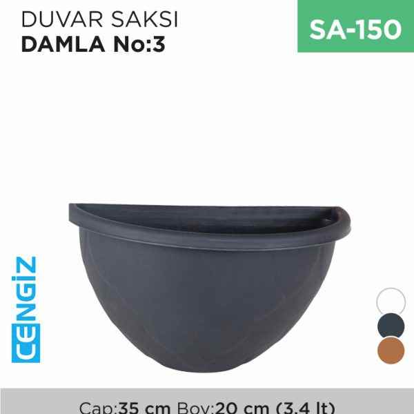 DUVAR SAKSI DAMLA NO:3 (3.4 LT)