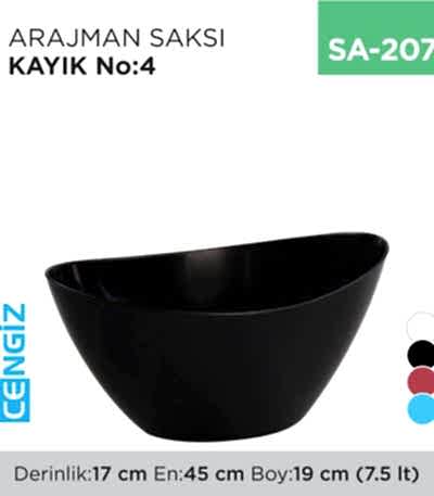 ARAJMAN SAKSI KAYIK NO:4 (7.5 LT) (KY04)