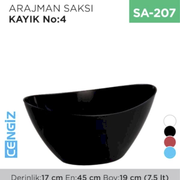 ARAJMAN SAKSI KAYIK NO:4 (7.5 LT) (KY04)