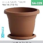 VİLLA SAKSI NO:14 TABAKSIZ (110 LT) (V514)