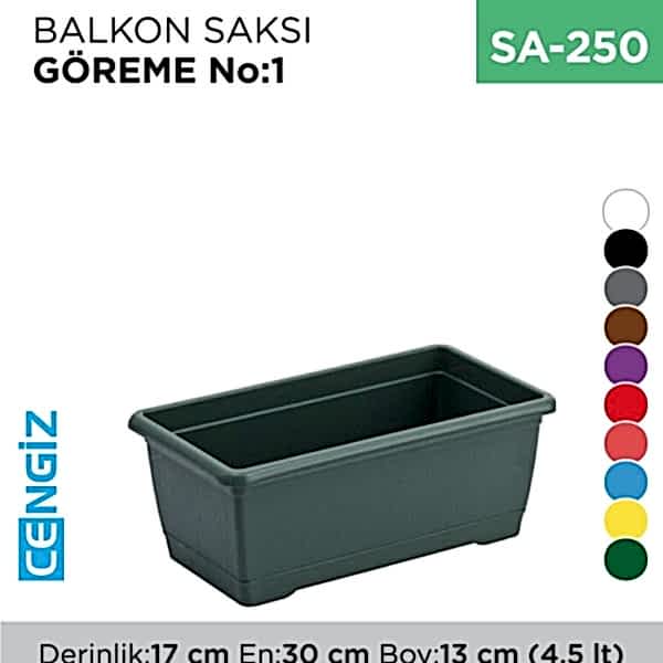 BALKON SAKSI GÖREME NO:1 (4.5 LT) (5850)