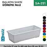 BALKON SAKSI GÖREME NO:2 (6 LT) (5855)