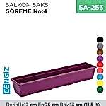 BALKON SAKSI GÖREME NO:4 (11.5 LT) (5865)