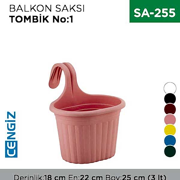 BALKON SAKSI TOMBİK NO:1 (3 LT) (TOM1)