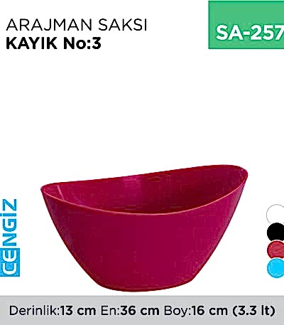 ARAJMAN SAKSI KAYIK NO:3 (3.3 LT) (KY03)