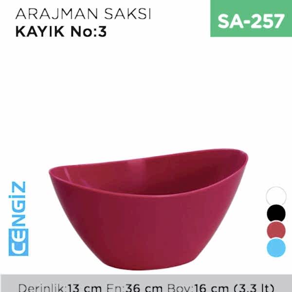 ARAJMAN SAKSI KAYIK NO:3 (3.3 LT) (KY03)