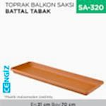 BALKON TOPRAK SAKSI BATTAL TABAK