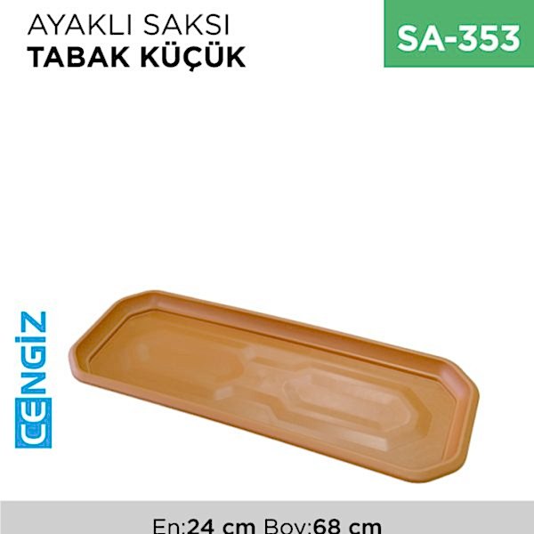 AYAKLI SAKSI KÜÇÜK TABAK (522)