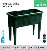 BAHÇE SAKSI AYAKLI (AB 03)