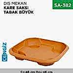 DIŞ MEKAN KARE  BÜYÜK TABAK (319 A)