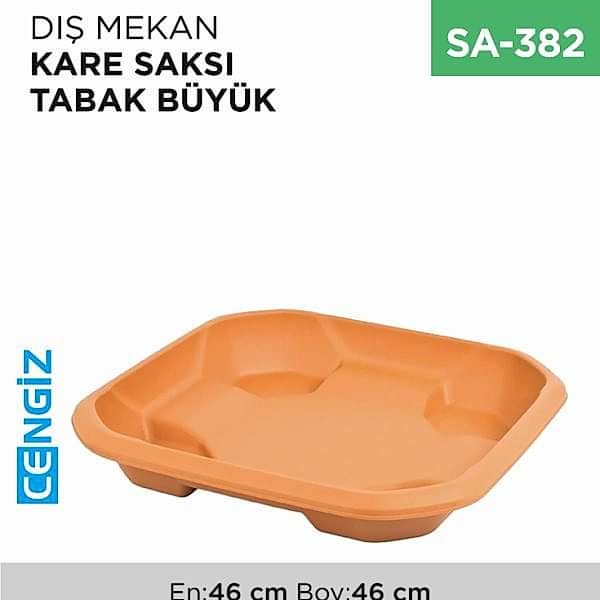 DIŞ MEKAN KARE  BÜYÜK TABAK (319 A)