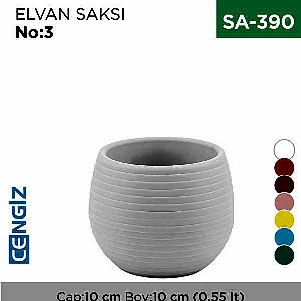 ELVAN SAKSI NO:3 (0.55 LT) (ES 03)