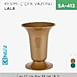+KESME ÇİÇEK VAZOSU LALE (9 LT) (V001)
