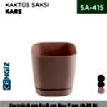 KAKTÜS SAKSI KARE (0.25 LT)