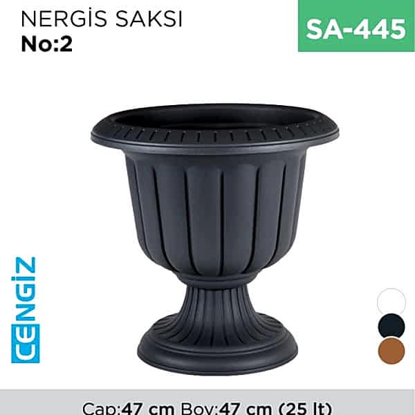 NERGİS SAKSI NO:2 (25 LT) (N002)