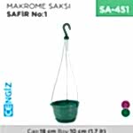 MAKROME SAKSI SAFİR NO:1 (1.7 LT) (SM01)