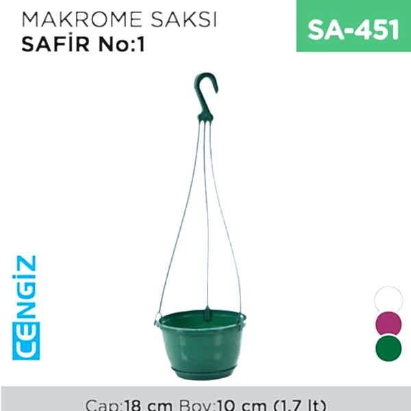 MAKROME SAKSI SAFİR NO:1 (1.7 LT) (SM01)