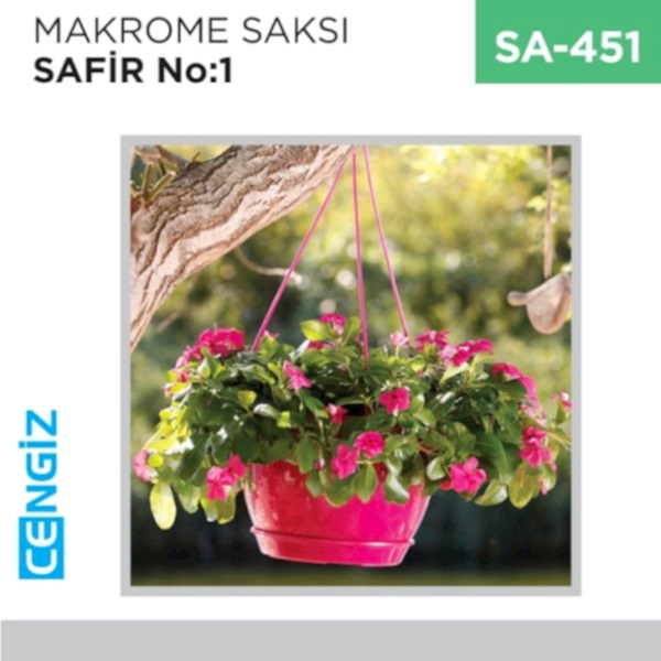 MAKROME SAKSI SAFİR NO:1 (1.7 LT) (SM01)