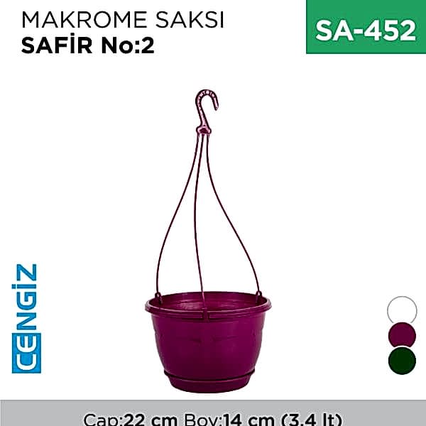 MAKROME SAKSI SAFİR NO:2 (3.4 LT) (SM02)