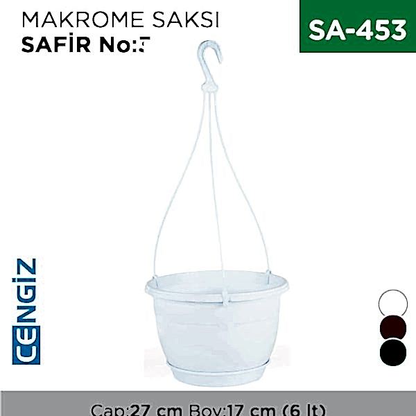 MAKROME SAKSI SAFİR NO:3 (6 LT) (SM03)