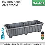 BALKON SAKSI ALTI AYAKLI (S230)