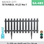 BAHÇE ÇİTİ İSTANBUL NO:1 4LÜ (İBÇ1)