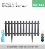 BAHÇE ÇİTİ İSTANBUL NO:1 4LÜ (İBÇ1)