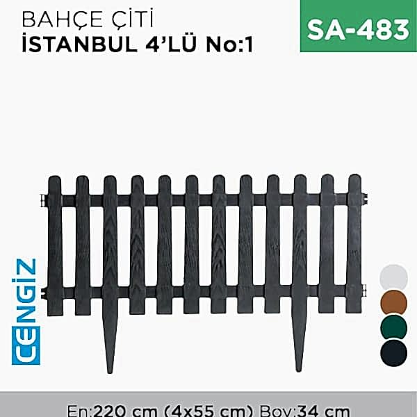 BAHÇE ÇİTİ İSTANBUL NO:1 4LÜ (İBÇ1)