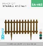 BAHÇE ÇİTİ İSTANBUL NO:1 4LÜ (İBÇ1)