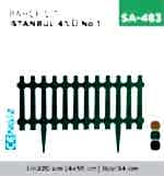 BAHÇE ÇİTİ İSTANBUL NO:1 4LÜ (İBÇ1)