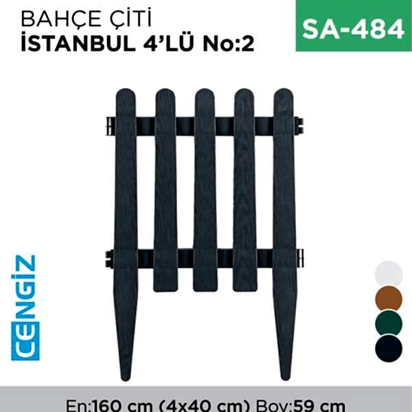 BAHÇE ÇİTİ İSTANBUL NO:2 4LÜ (İBÇ2)