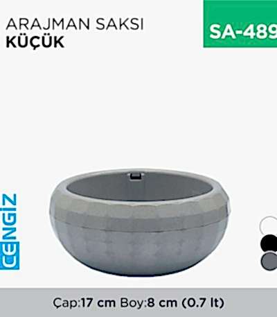 ARAJMAN SAKSI KÜÇÜK (0.7 LT) (KRS--610)