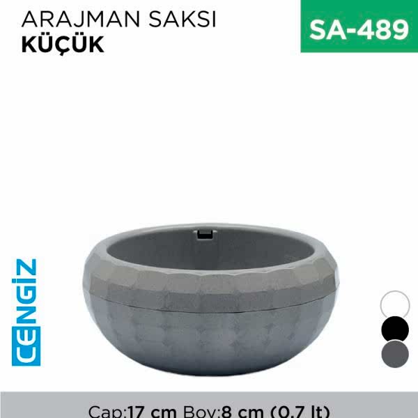 ARAJMAN SAKSI KÜÇÜK (0.7 LT) (KRS--610)