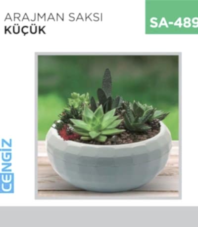 ARAJMAN SAKSI KÜÇÜK (0.7 LT) (KRS--610)