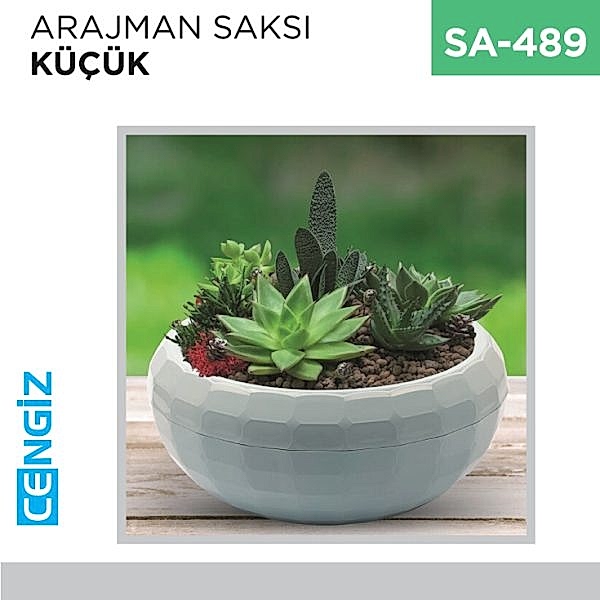 ARAJMAN SAKSI KÜÇÜK (0.7 LT) (KRS--610)