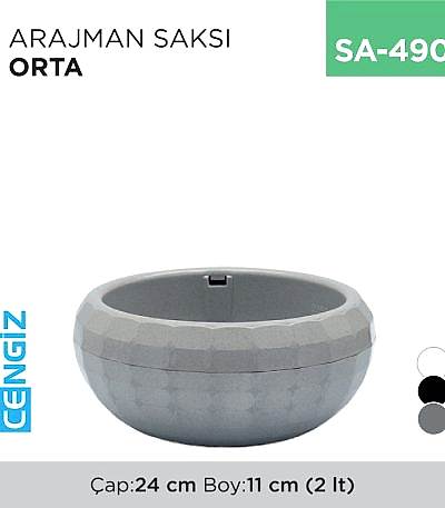 ARAJMAN SAKSI ORTA (2 LT) (KRS-611)