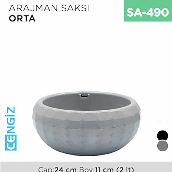 ARAJMAN SAKSI ORTA (2 LT) (KRS-611)