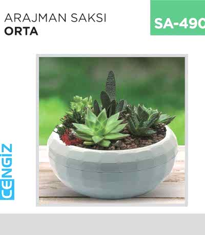 ARAJMAN SAKSI ORTA (2 LT) (KRS-611)