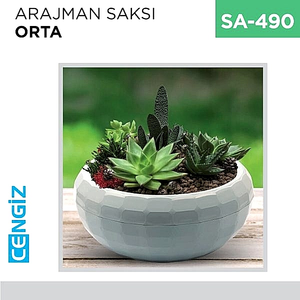 ARAJMAN SAKSI ORTA (2 LT) (KRS-611)