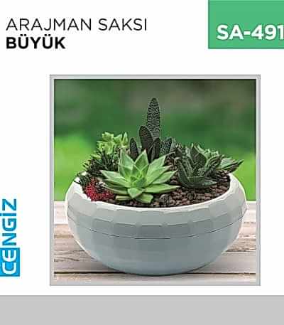 ARAJMAN SAKSI BÜYÜK (4.2 LT) (KRS-612)