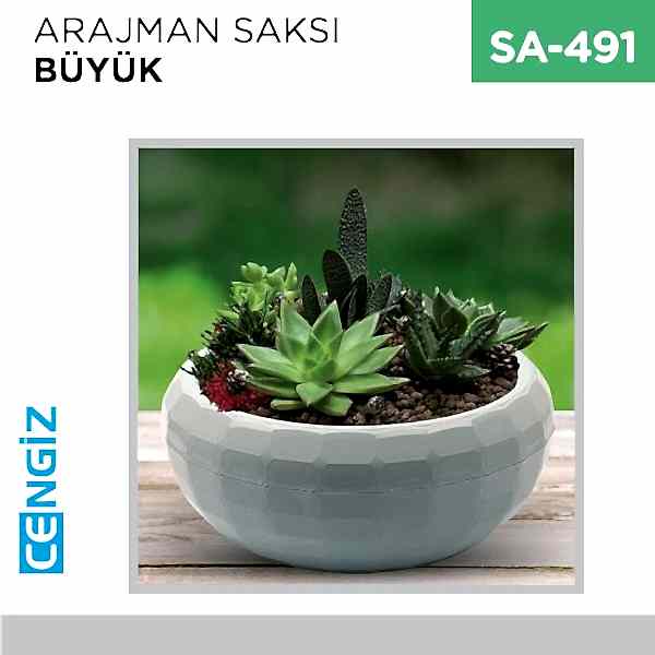ARAJMAN SAKSI BÜYÜK (4.2 LT) (KRS-612)